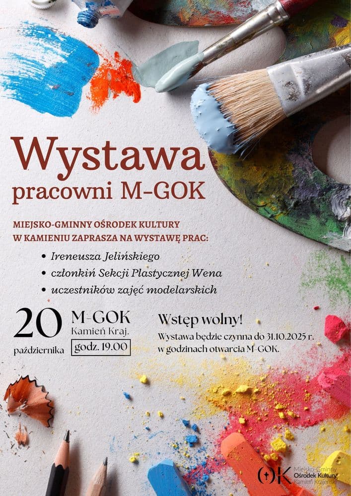 Wystawa pracowni M-GOK