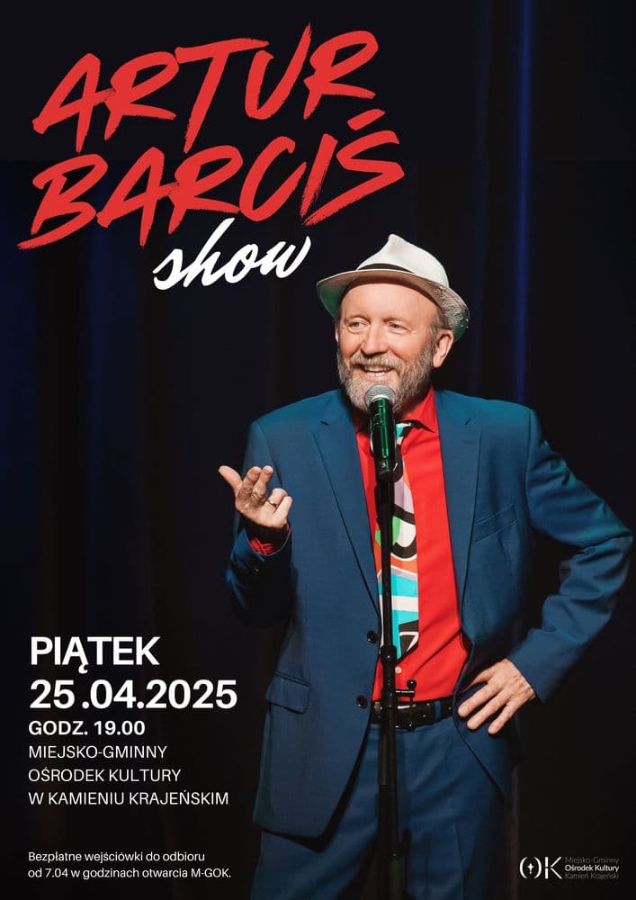 Artur Barciś Show w Kamieniu