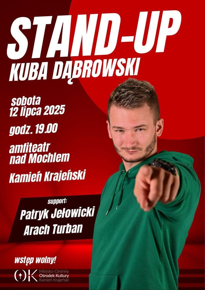 Stand-up w amfiteatrze
