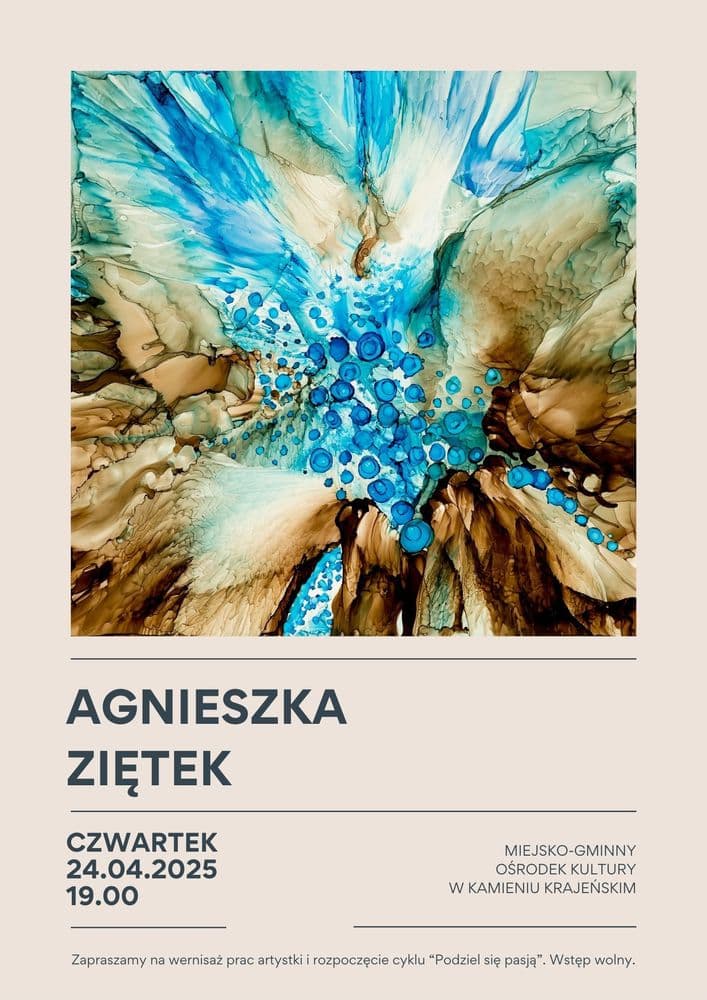 Wernisaż prac Agnieszki Ziętek