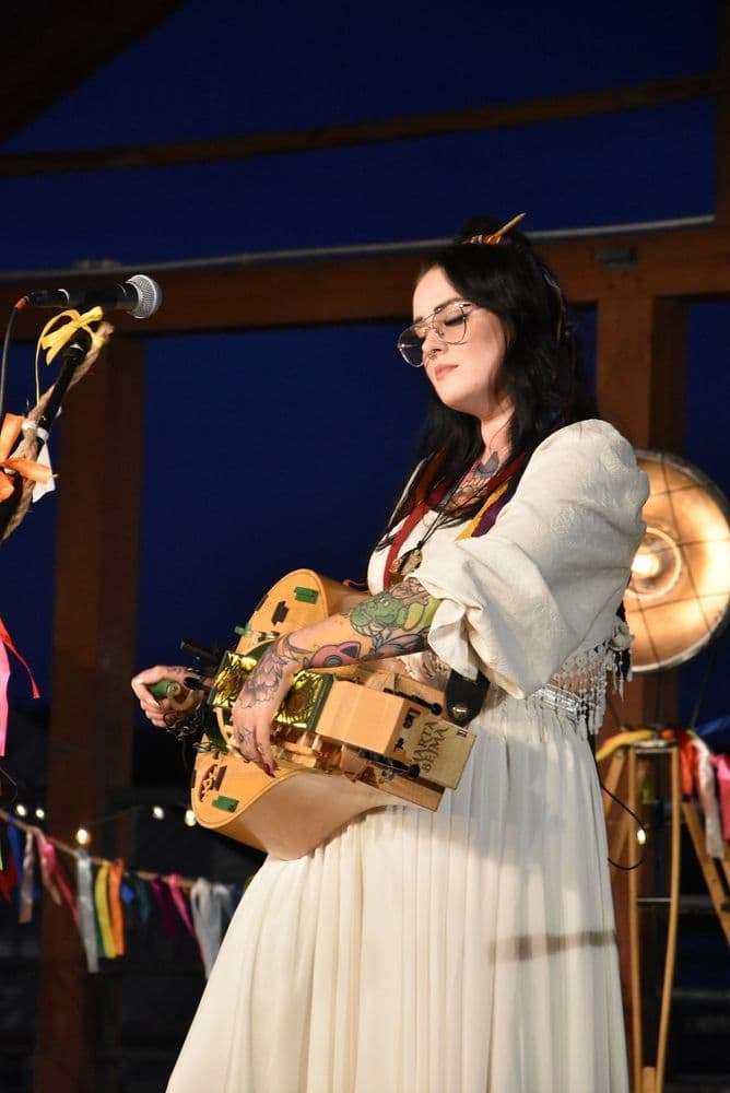 Wieczór folkloru: duet Wspak i Marta Bejma