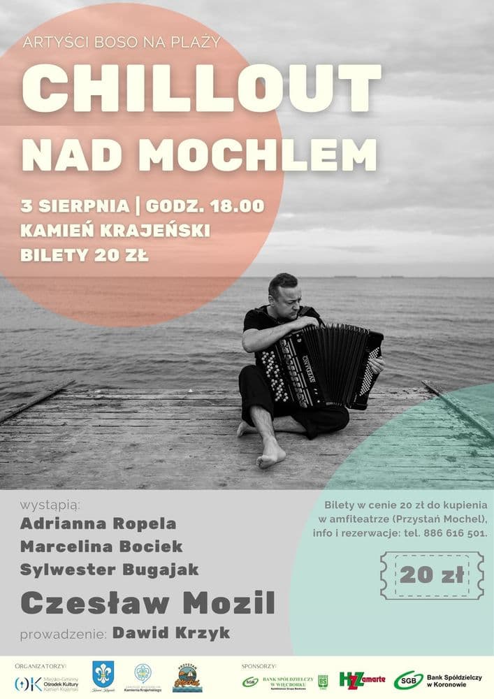 Chillout nad Mochlem
