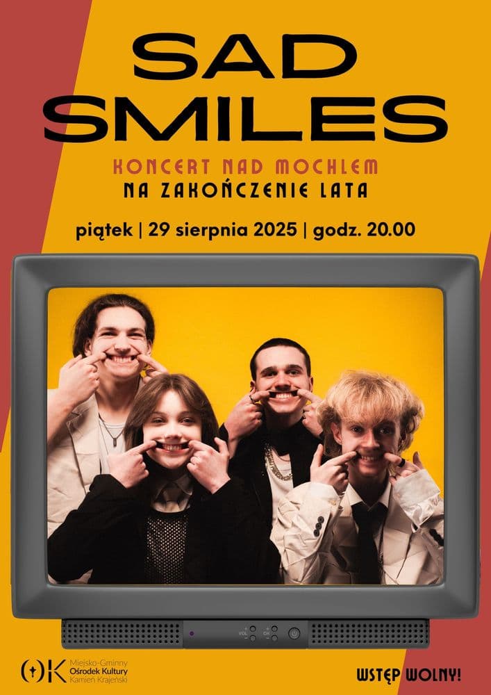 Koncert Sad Smiles na zakończenie lata