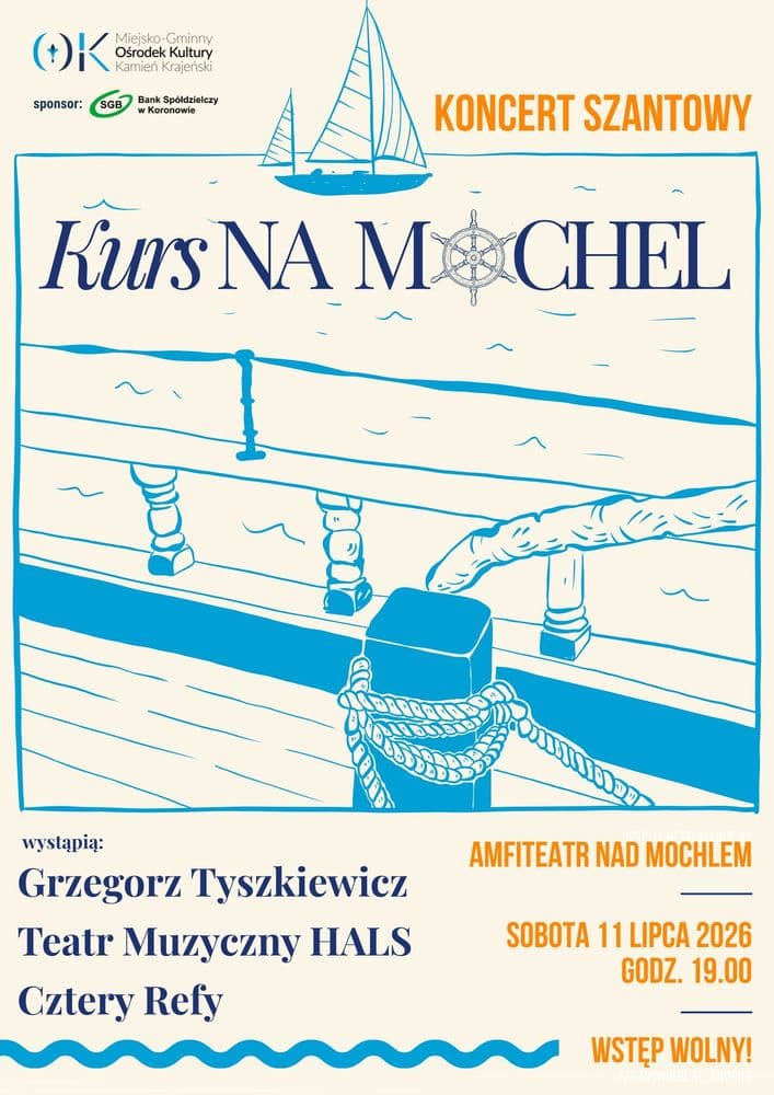 Szanty nad Mochlem