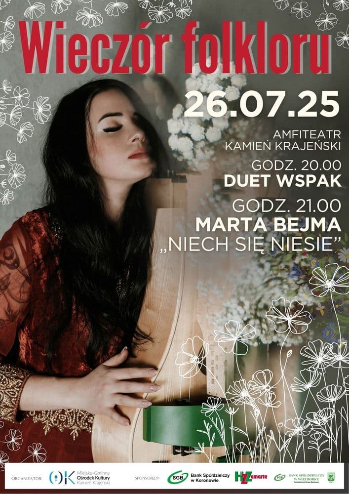 Wieczór folkloru: duet Wspak i Marta Bejma