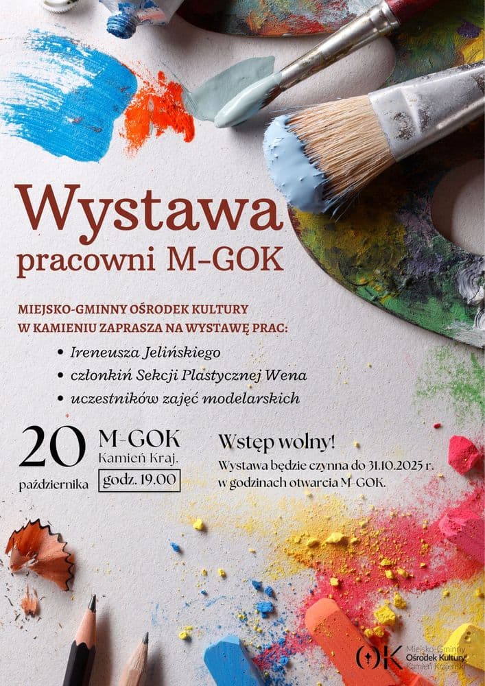 Wystawa pracowni M-GOK