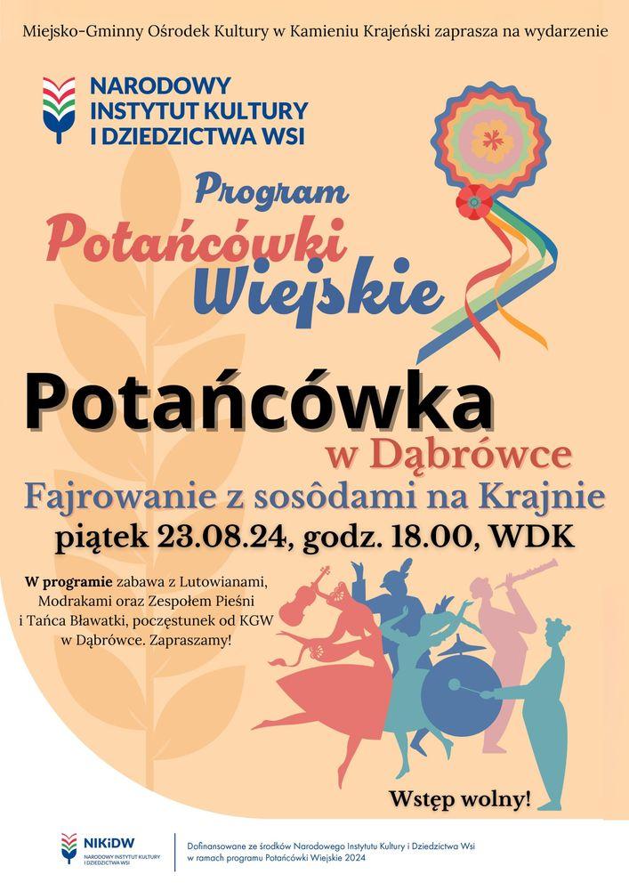 Potańcówka wiejska z przytupem