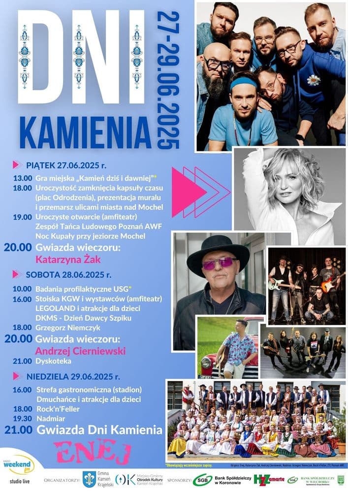 Dni Kamienia - święto mieszkańców